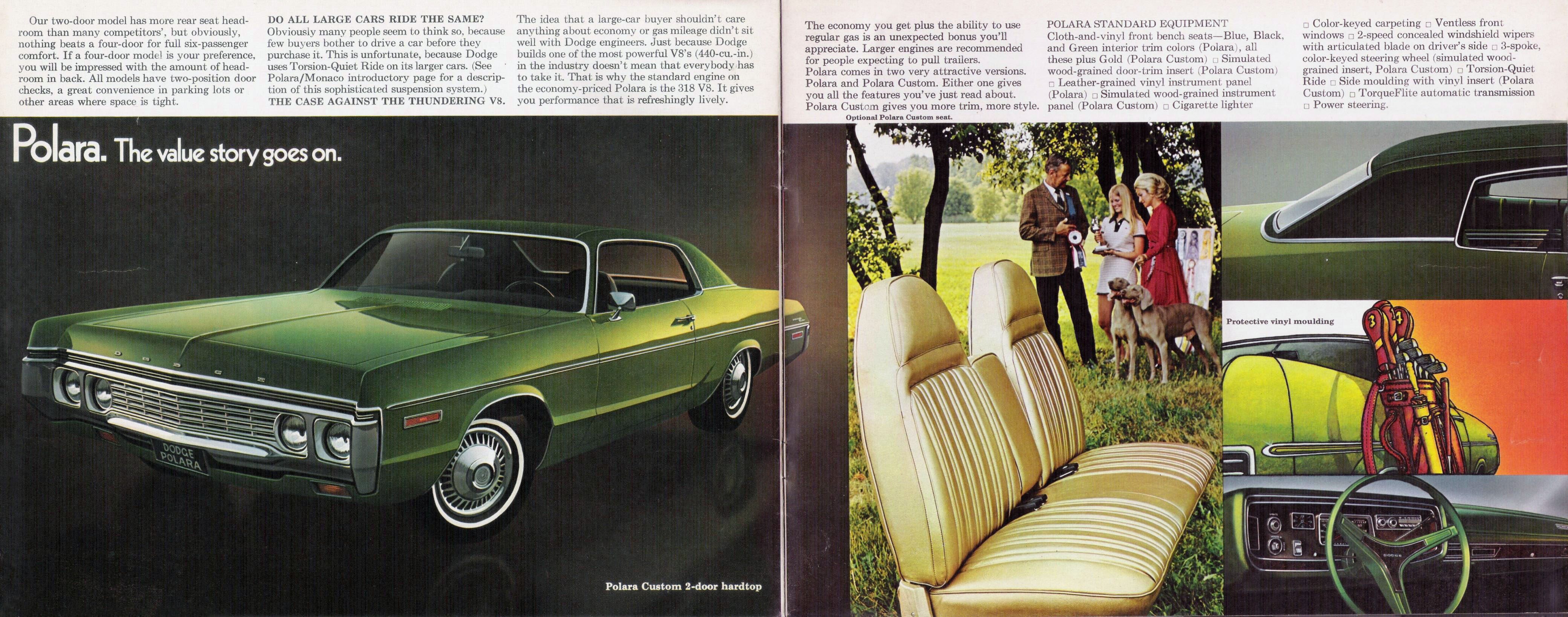 1972 Dodge Full-Line Brochure Page 5